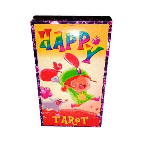 The Happy Tarot // Modelo 02 (impresion Digital)