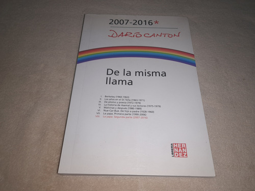 De La Misma Llama - La Yapa (2007-2016) - Darío Canton