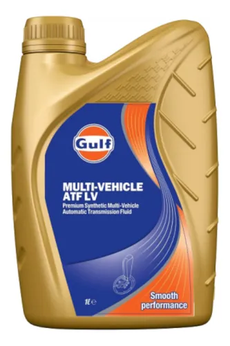 comprar Aceite De Transmisión Sintético Gulf Multi Vehicle Atf Lv 1l