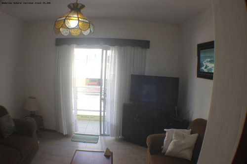 Apartamento Para Temporada Em Itapema, Meia Praia, 2 Dormitórios, 1 Banheiro, 1 Vaga - Pri102_1-1286377