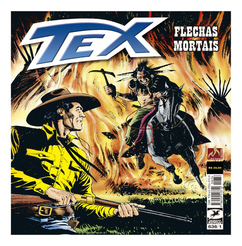 Tex Nº 636: Flechas Mortais ( Mauro Boselli  )