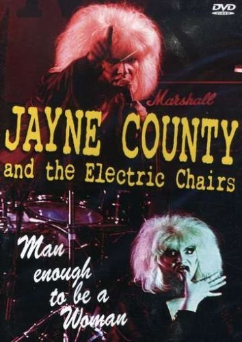 Jayne County And The Electric Chairs. Live Rock Dvd. 