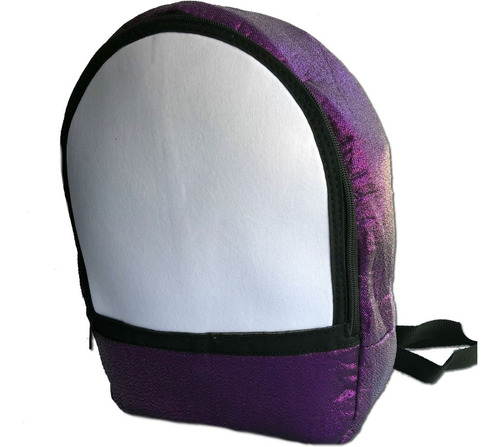 Mochila De Neoprene Glitter