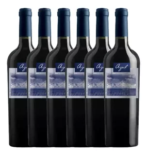 Vino Tinto Malbec Bodega La Azul 750ml - Caja X 6