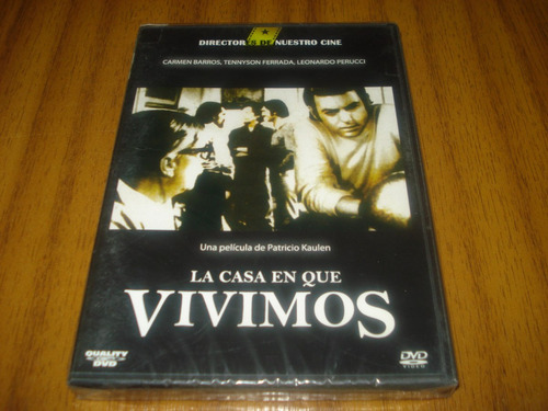 Dvd Cine Chileno / La Casa En Que Vivimos (nuevo Y Sellado)