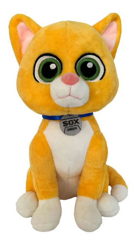 Peluche Cat Robot Sox Lightyear 25 Cm Algodón