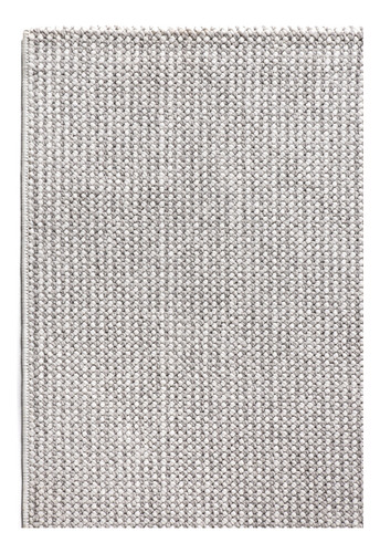 Tapete Aberdeen Prata 2,50x3,00 De Sala Quarto Macio Comprimento 300 Cm Desenho Do Tecido Poliéster Largura 250 Cm