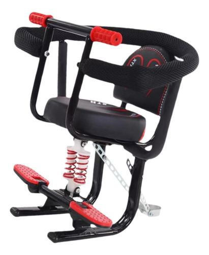Scooter Con Asiento Ajustable Y Accesorio Para Manillar