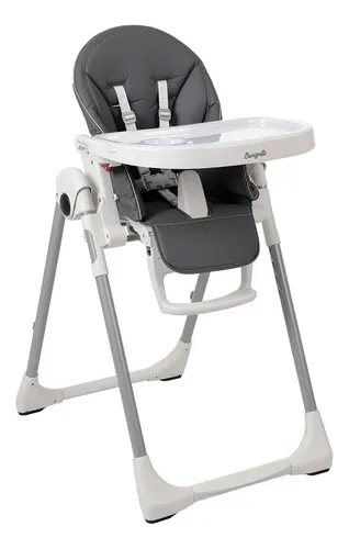 Cadeira De Refeição Prima Pappa Zero 3 Burigotto Grafite