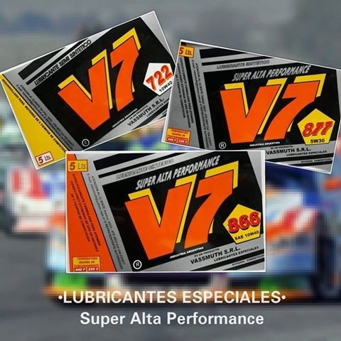Imagen 4 de 5 de V7 Aceite Para Vehiculos De Competición