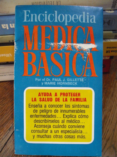 Enciclopedia Médica Básica -  Dr Paul Gillette Pocket