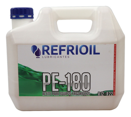Aceite Refrioil Pe-180 Para R12 R22 Refrigeracion 5 Litros