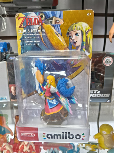 Zelda And Loftwing Amiibo The Legend Of Zelda