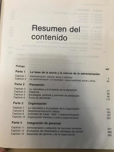 Elementos De Administración - Harold Koontz (Usado)