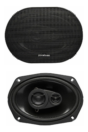 Bocinas Auto 6x9 Pulgadas 210w / 70 W Rms Power Bass