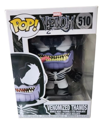 Funko Pop Marvel Venomized Thanos #510