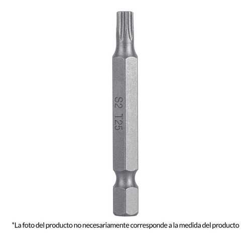 Puntas Torx T15 Largo 2'' 5pz Truper 12215