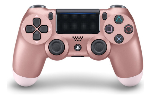 Joystick Inalámbrico Ps4 Dualshock 4 Original Color Rose gold