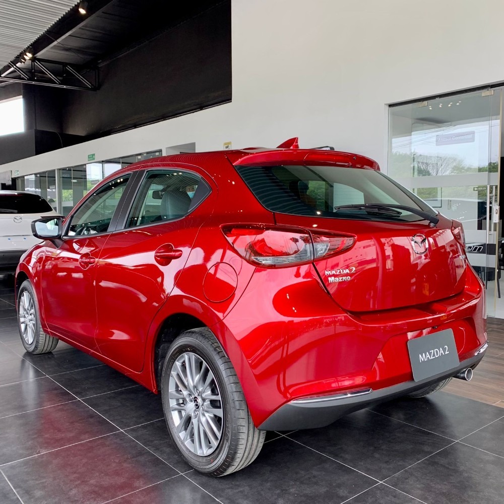 Mazda 2 Sport Grand Touring Lx Rojo 2023 TuCarro