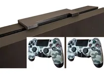 Comprar Combo Soporte Pared Ps4 Slim Fat Bajo Perfil +2 Sop Joystick