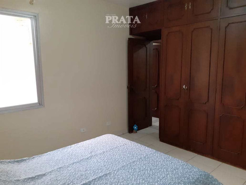 Imagem 6 de 25 de Aparecida Frente Mar Elevador 3 Dormitórios Dep Empregada 2 Vgs - A398656