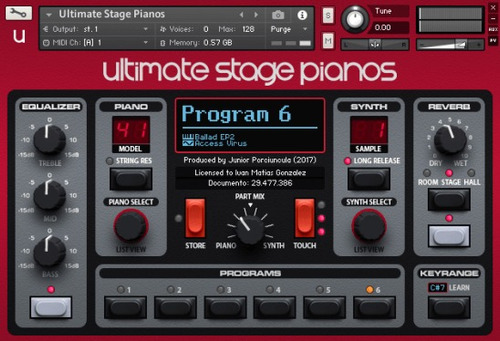 Nord Stage Pianos Hd Kontakt (win/mac)