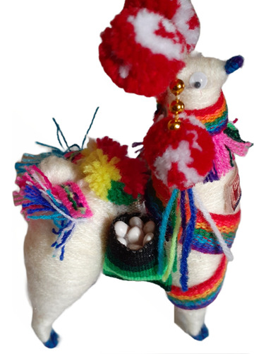 Artesanía Peruana Llama