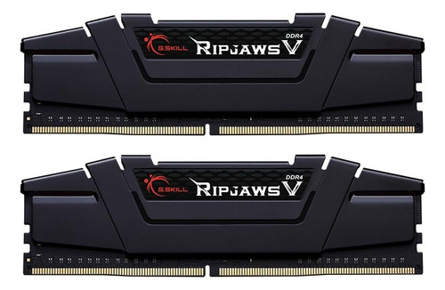 Memoria Ram 16gb G.skill (2x8gb) Ripjaws V Ddr4 Pc4-25600