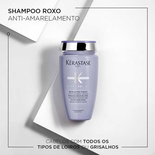 Kérastase Blond Absolu Bain Ultra Violet 250ml Shampoo