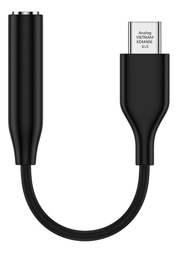 Adaptador De Audio Tipo C A Jack 3.5mm Para Samsung