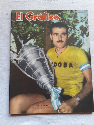 Revista El Gráfico Nº 2015 Abril 1958 - Pascualito - Cañete