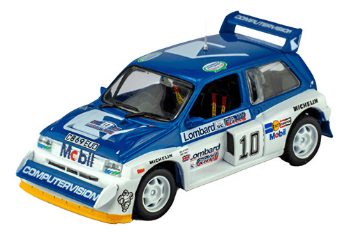 Coleccion Autos De Rally 1:43 - Salvat - Ver Disponibles | Mg Metro 6r4 - 1985