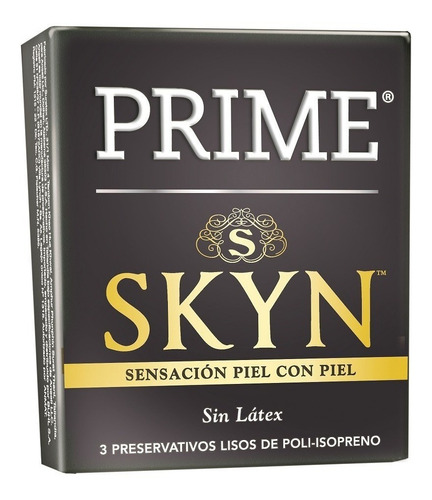 Blistera Preservativos Prime Skyn X48 (skin - Sin Latex)