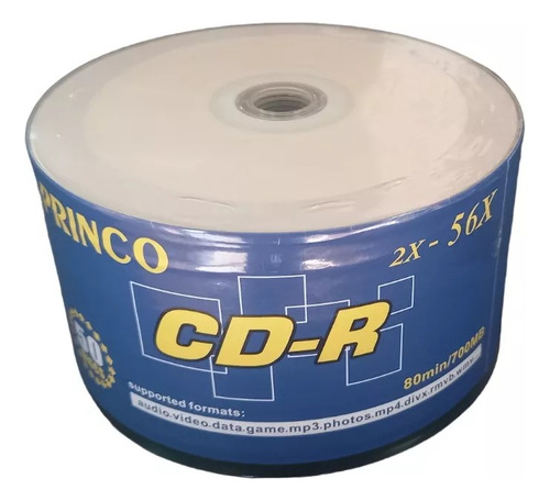 Cd - R Virgen Princo 100 Uni - Unidad a $9