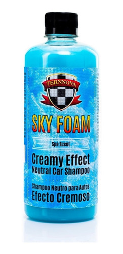 Shampoo Neutro 1lt Ternnova Sky Foam Southcolors