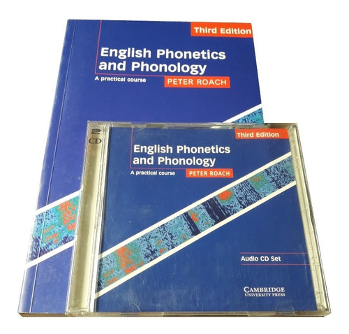English Phonetics And Phonology 3rd Ed Peter Roach + Audiocd - $ 7.420