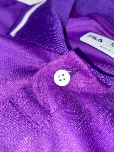 Camiseta De La Fiorentina Batistuta Retro Manga Corta Fila