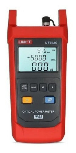 Uni-t Medidor De Potencia Óptica Portátil Ut692g