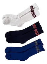 Comprar Ralph By Ralph Lauren Mens Polo 3 Pack Sport Athletic Socks 