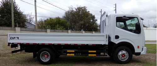 Imagen 2 de 9 de Dfm T01 Cabina Simple Motor Nissan 140hp P/4 Ton 0km My2023