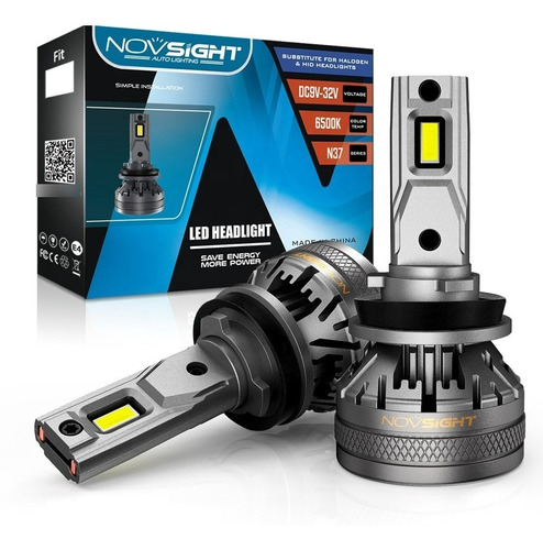 Par Luces Led H11 Novsight 22000 Lm 120w Canbus / Sosegur