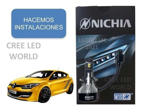 Cree Led Renault Megane Rs Nichia Premium