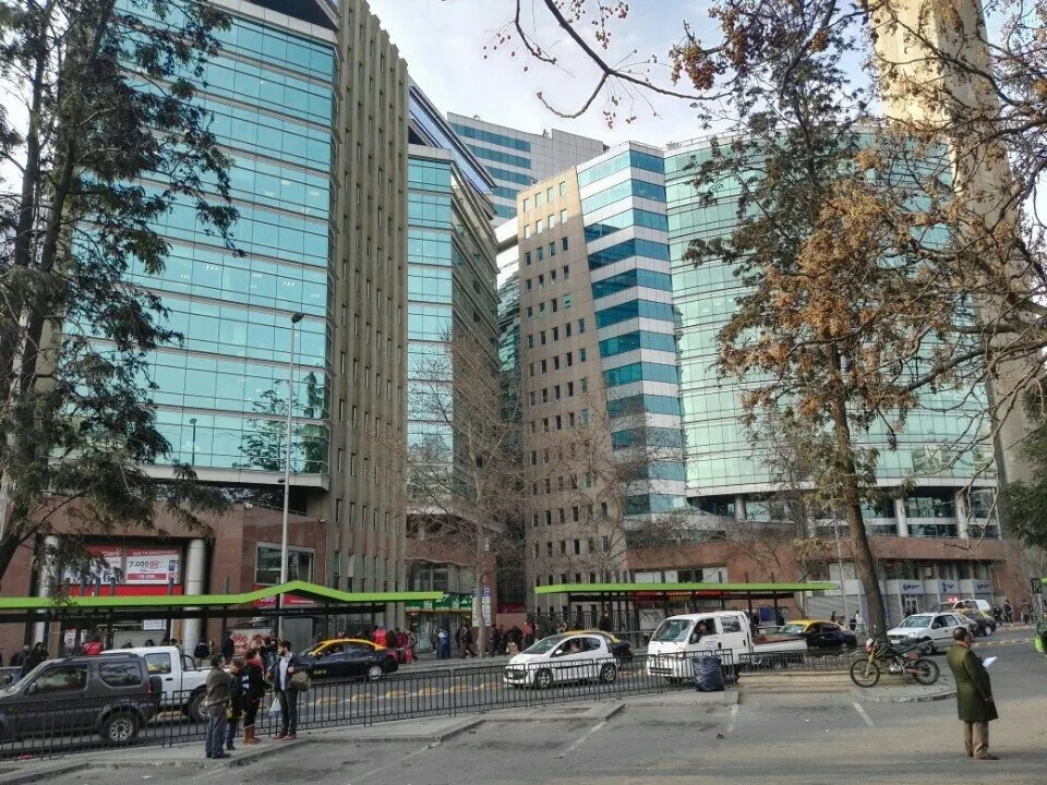 Imagen 3 de 12 de Stgo.downtown Metro Moneda 1 Dormitorio 1 Baño Estar Comedor