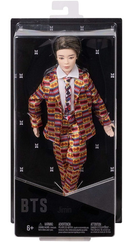 Bts Idol, Jimin Mattel 2019