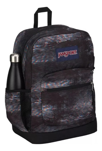 Mochila Jansport Cross Town Plus Negro Js0a7znzab6