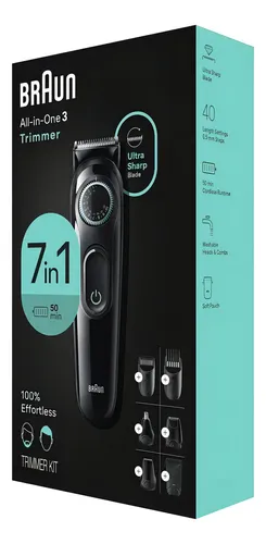 Braun Series 3 3470 All-in-One negra