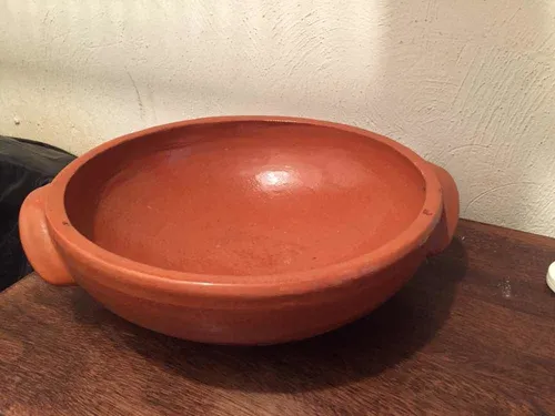 Cazuela De Barro (bowl) (Usado)