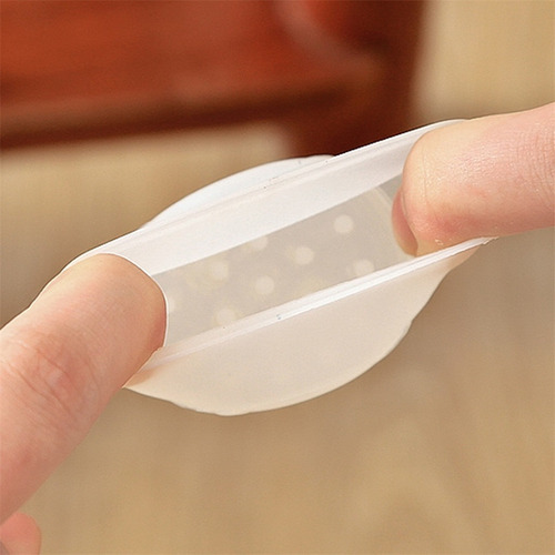 Imagem 5 de 6 de 16pc Cadeira De Mesa De Silicone Perna Cap Pad Móveis Pés