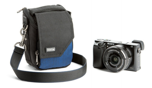 Think Tank Photo Mirrorless Mover Bolso Para Camara 5 Azul