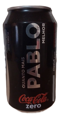 Lata De Coca-cola Temática Vazia - Pablo Pablo